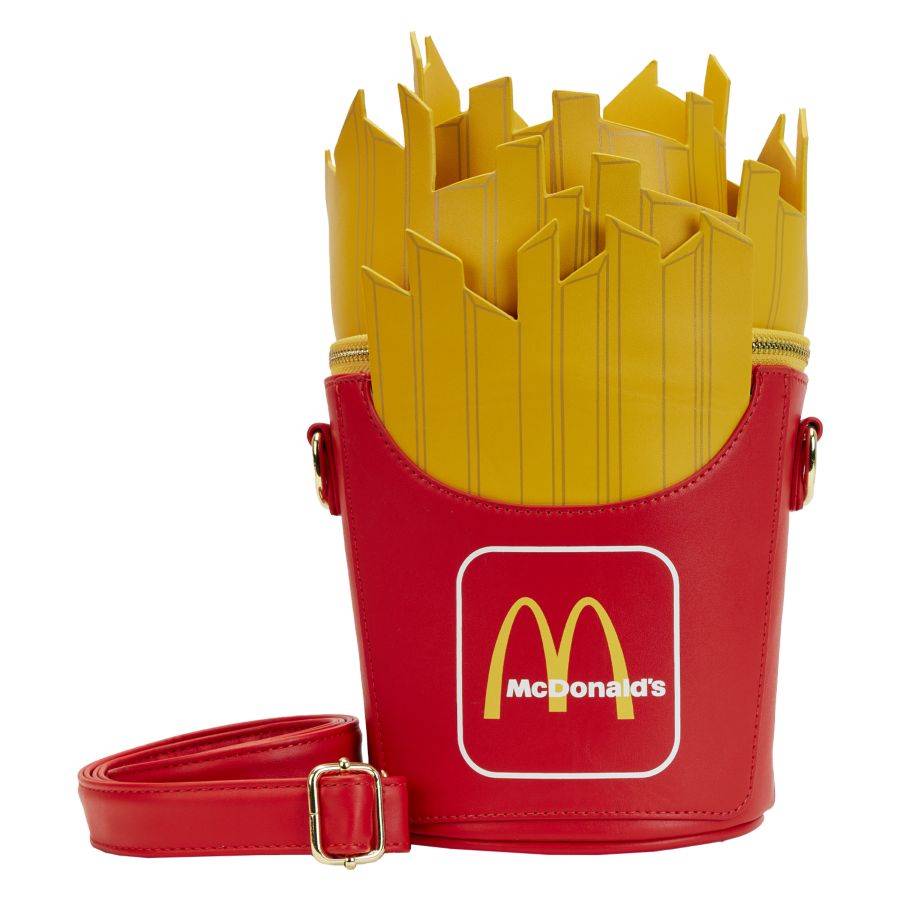 Pop Weasel Image of McDonald's - French Fries Crossbody - Loungefly - Bags, Wallets & Purses - Image - Pop Weasel