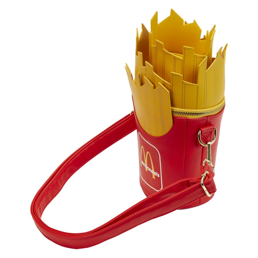 Pop Weasel - Image 4 of McDonald's - French Fries Crossbody - Loungefly - Bags, Wallets & Purses - Image - Pop Weasel