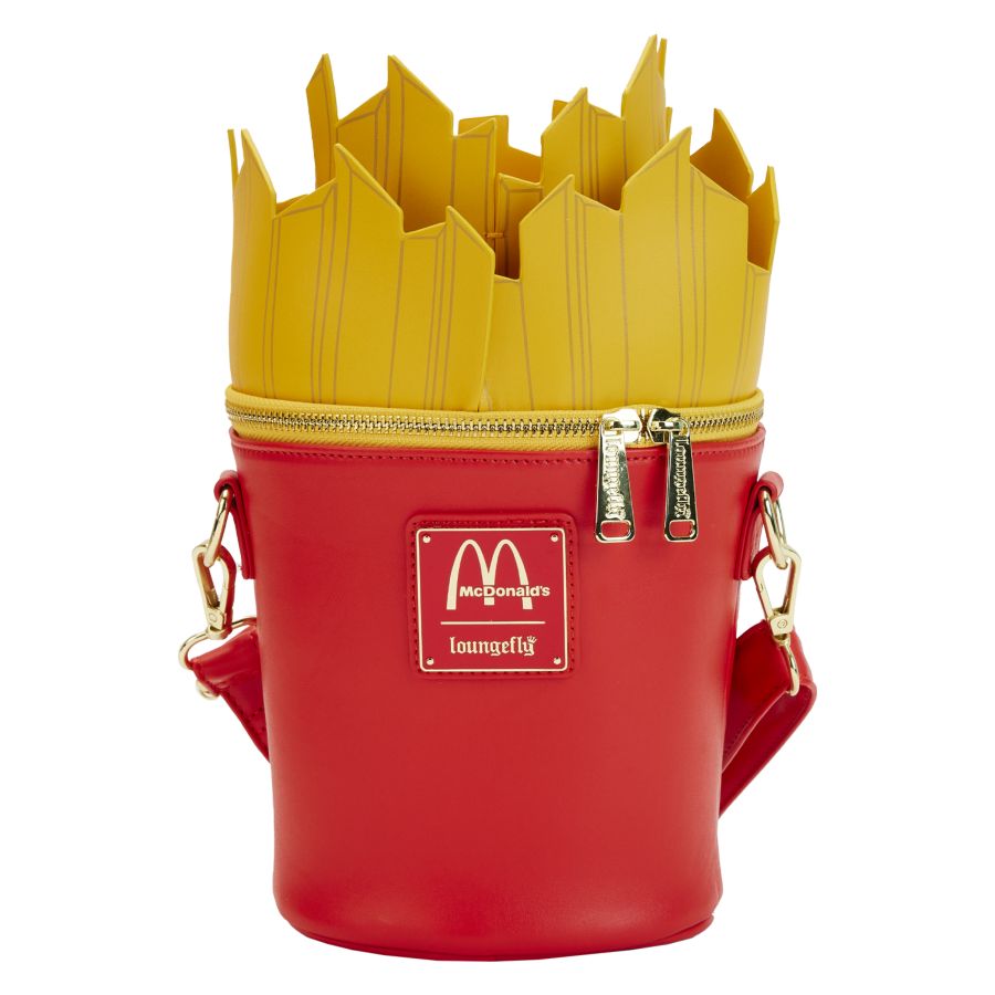 Pop Weasel - Image 5 of McDonald's - French Fries Crossbody - Loungefly - Bags, Wallets & Purses - Image - Pop Weasel