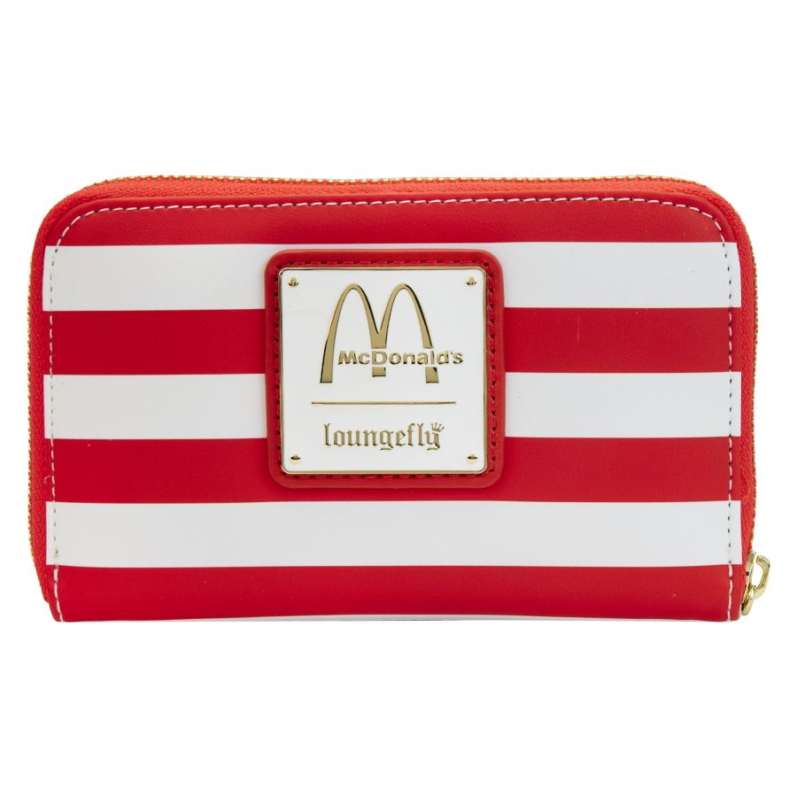 McDonald's - Ronald McDonald and Friends Zip Around Wallet - Loungefly - Bags, Wallets & Purses - Image - Pop Weasel