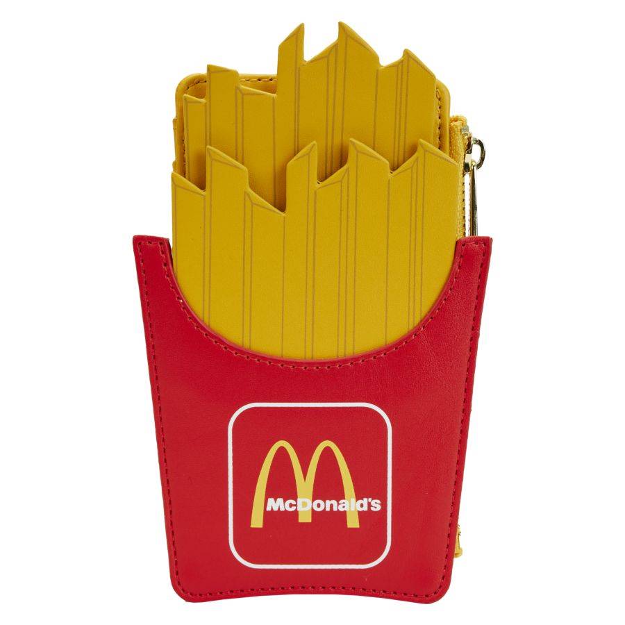 Pop Weasel Image of McDonald's - French Fries Card Holder - Loungefly - Bags, Wallets & Purses - Image - Pop Weasel