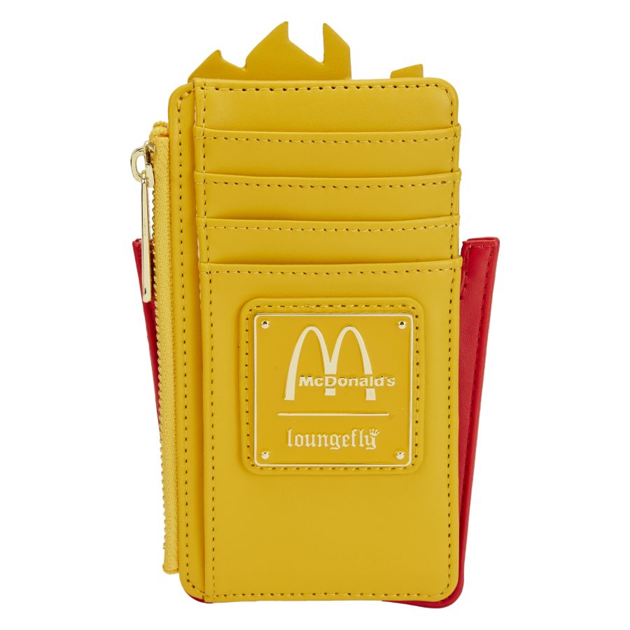 Pop Weasel - Image 3 of McDonald's - French Fries Card Holder - Loungefly - Bags, Wallets & Purses - Image - Pop Weasel