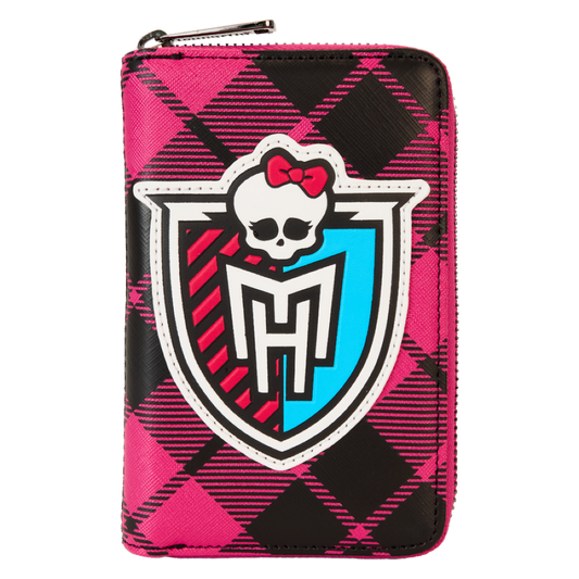 Monster High - Crest Zip Wallet - Loungefly