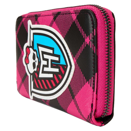 Image Pop Weasel - Image 2 of Monster High - Crest Zip Wallet - Loungefly