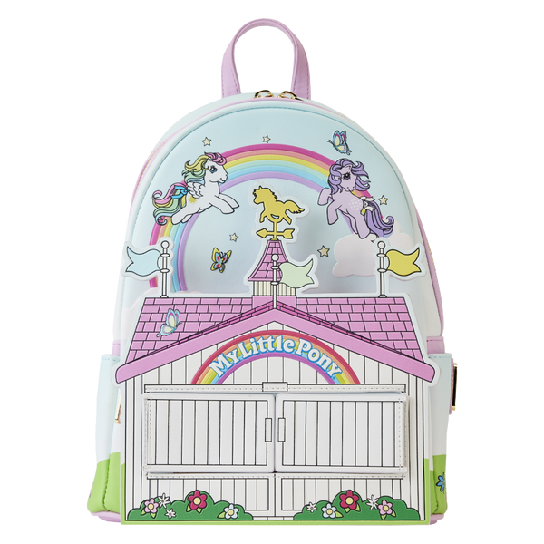 Pop Weasel Image of My Little Pony - 40th Anniversary Stable Mini Backpack - Loungefly