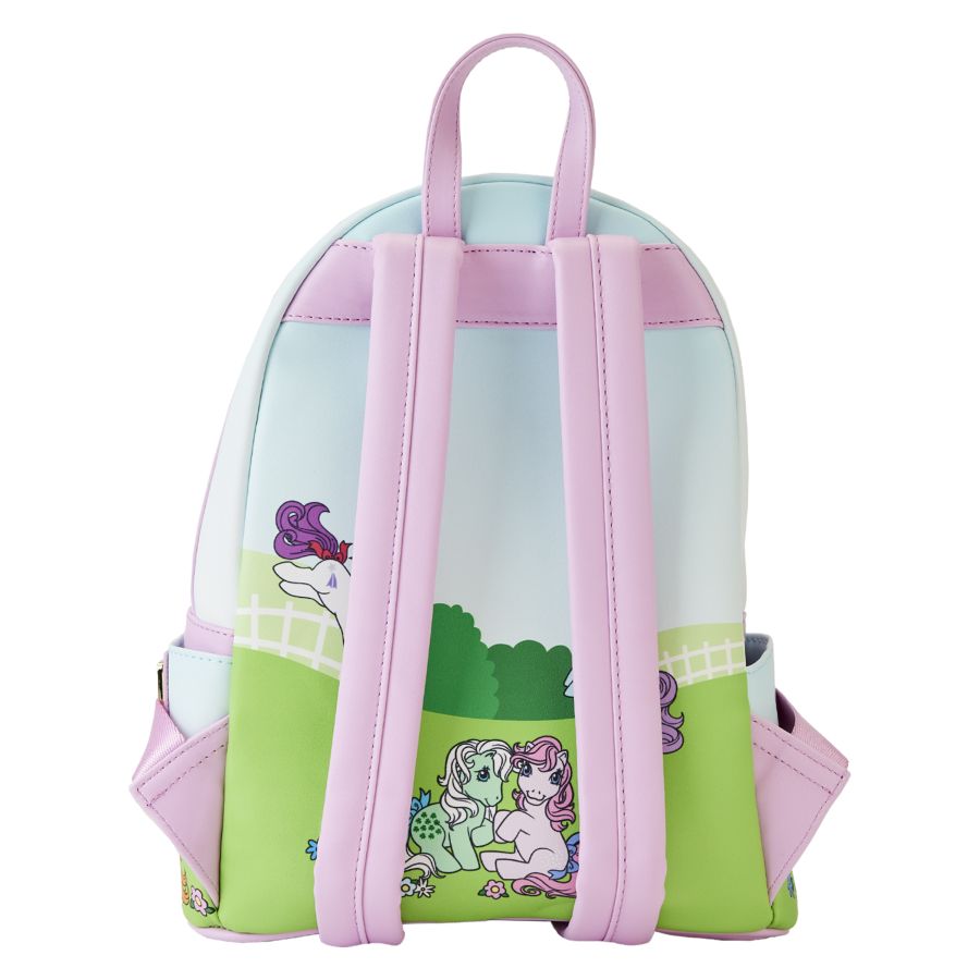 Pop Weasel - Image 5 of My Little Pony - 40th Anniversary Stable Mini Backpack - Loungefly - Bags, Wallets & Purses - Image - Pop Weasel