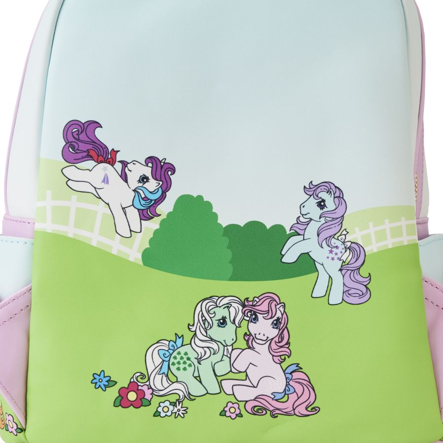 Pop Weasel - Image 6 of My Little Pony - 40th Anniversary Stable Mini Backpack - Loungefly - Bags, Wallets & Purses - Image - Pop Weasel