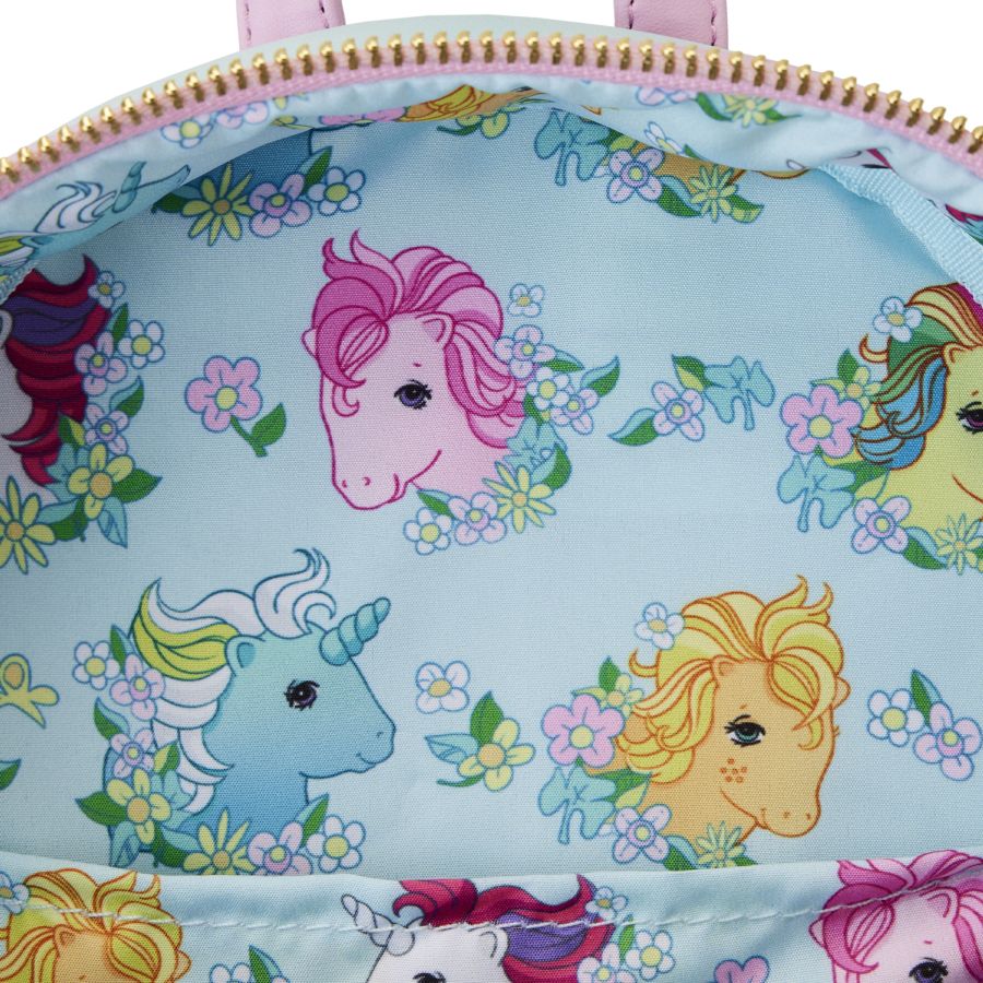 Pop Weasel - Image 7 of My Little Pony - 40th Anniversary Stable Mini Backpack - Loungefly - Bags, Wallets & Purses - Image - Pop Weasel