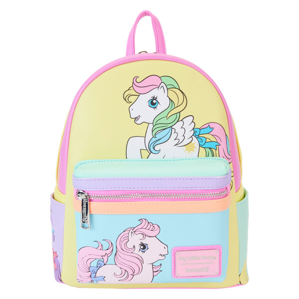 My Little Pony - Color Block Mini Backpack - Loungefly