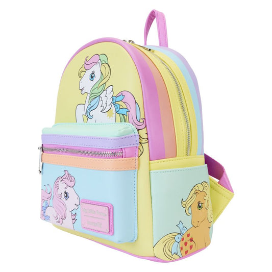 Image Pop Weasel - Image 2 of My Little Pony - Color Block Mini Backpack - Loungefly