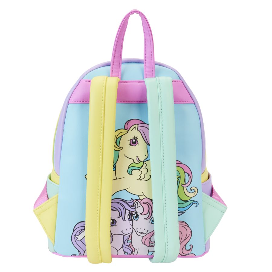 Image Pop Weasel - Image 5 of My Little Pony - Color Block Mini Backpack - Loungefly - Bags, Wallets & Purses - Image - Pop Weasel