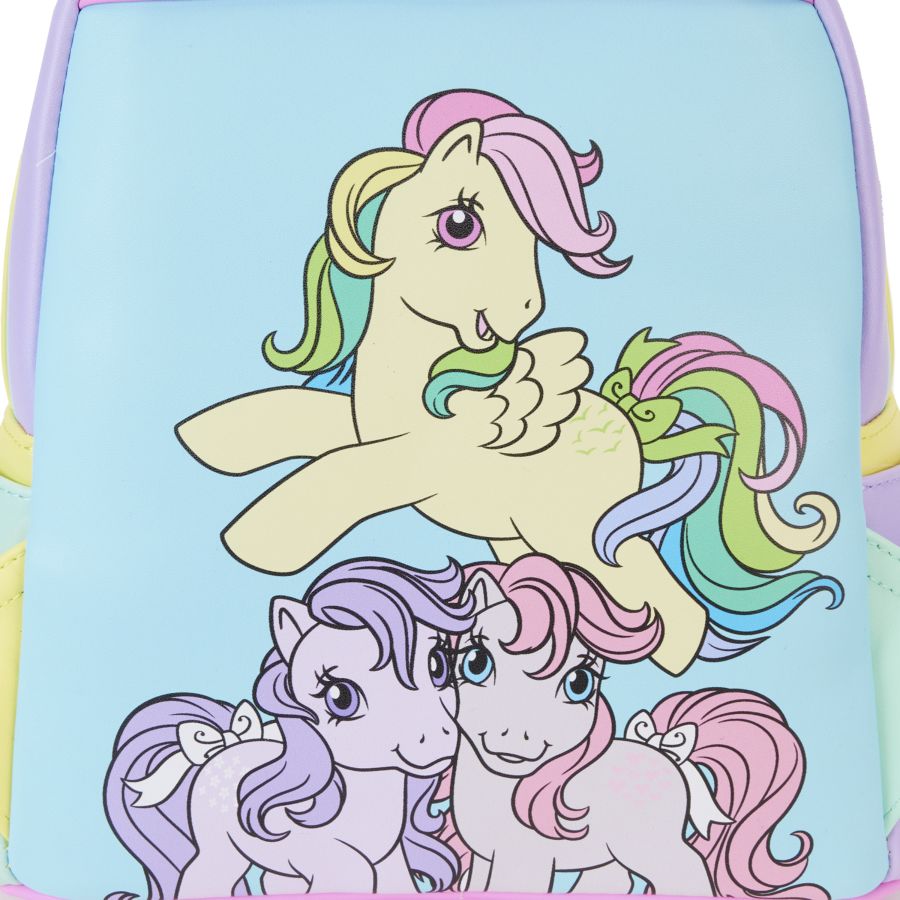 Image Pop Weasel - Image 6 of My Little Pony - Color Block Mini Backpack - Loungefly - Bags, Wallets & Purses - Image - Pop Weasel