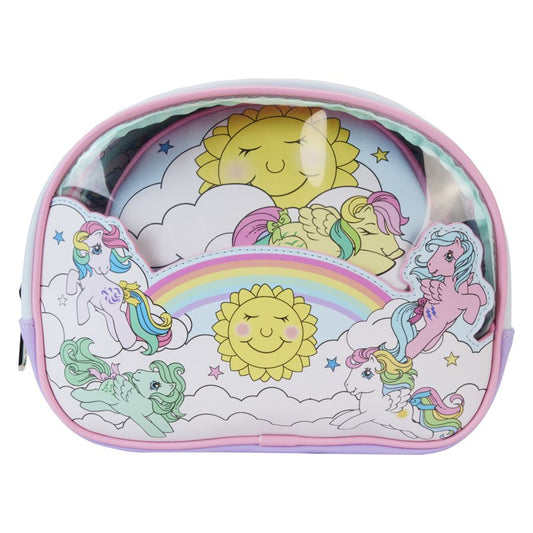 Image Pop Weasel - Image 2 of My Little Pony - 3-Piece Cosmetic Bag Set - Loungefly