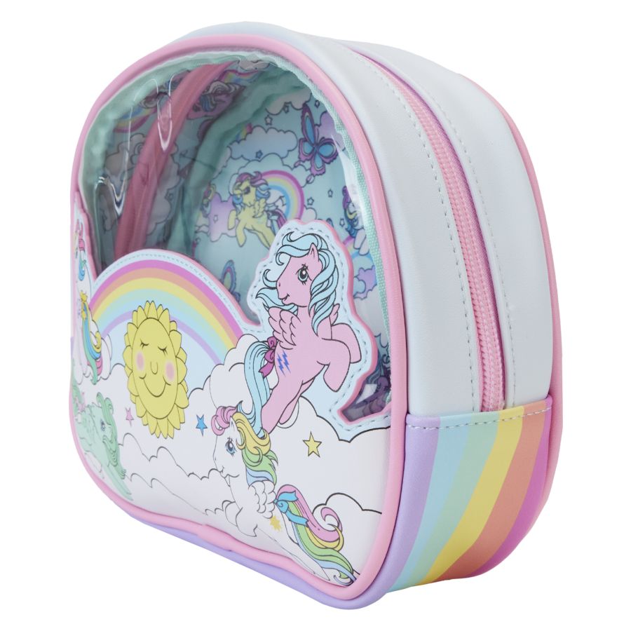 Image Pop Weasel - Image 3 of My Little Pony - 3-Piece Cosmetic Bag Set - Loungefly - Bags, Wallets & Purses - Image - Pop Weasel