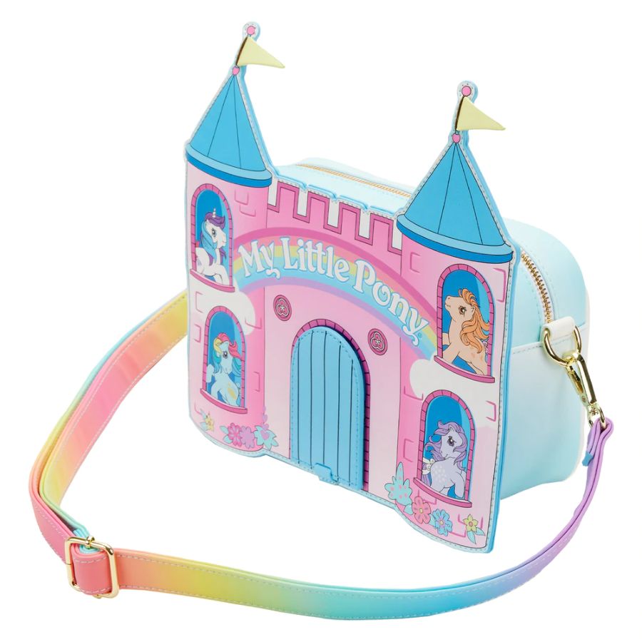 Pop Weasel - Image 4 of My Little Pony - Castle Crossbody Bag - Loungefly - Bags, Wallets & Purses - Image - Pop Weasel