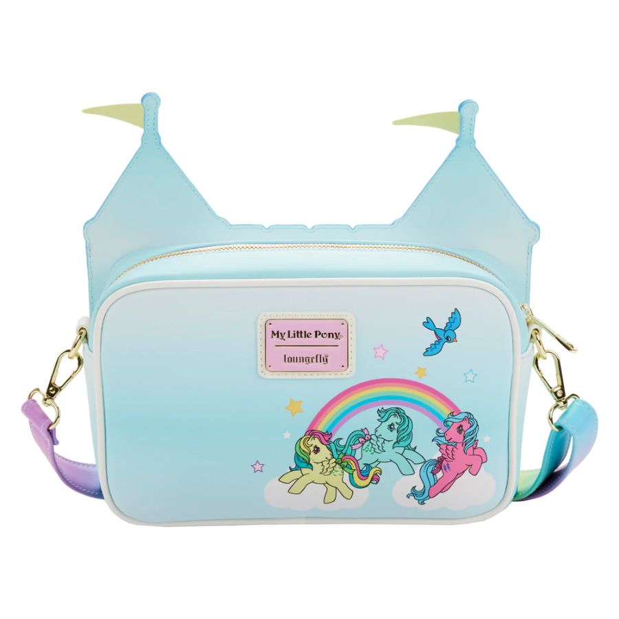 Pop Weasel - Image 5 of My Little Pony - Castle Crossbody Bag - Loungefly - Bags, Wallets & Purses - Image - Pop Weasel