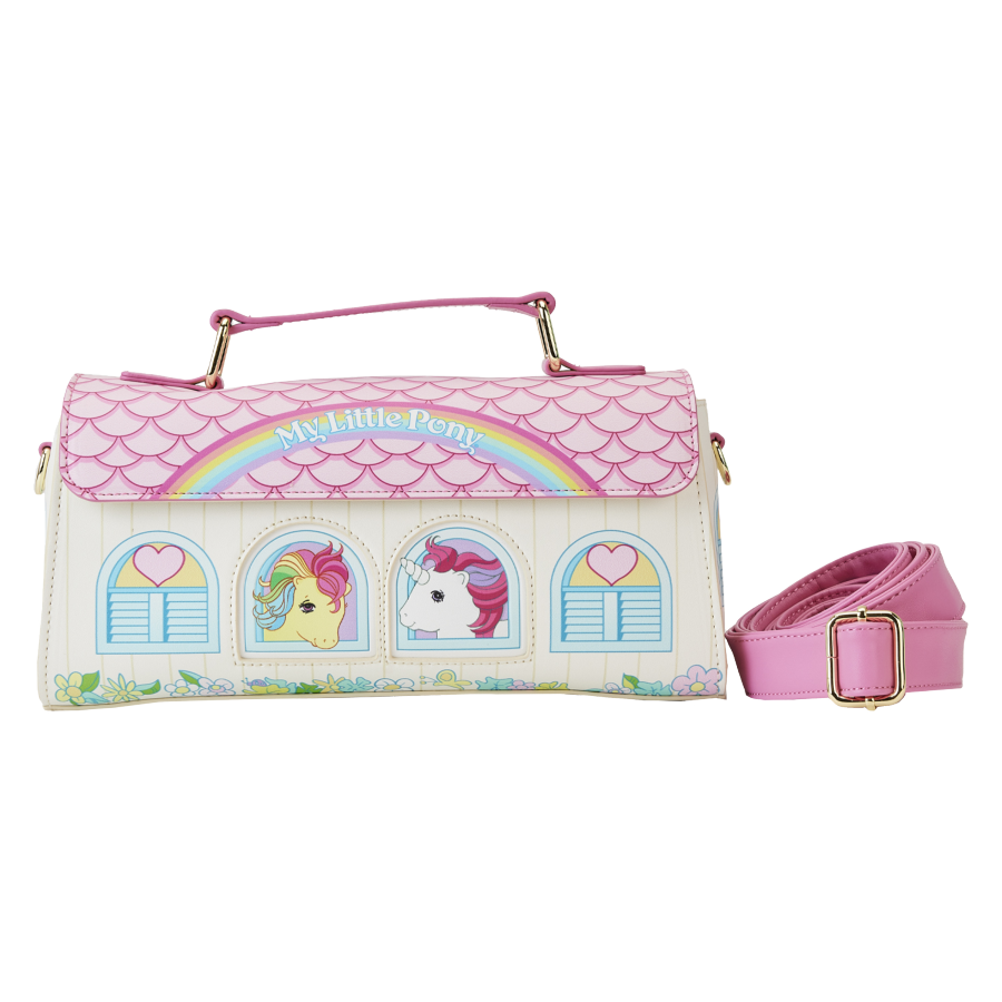 Pop Weasel Image of My Little Pony - 40th Anniversary Stable Crossbody - Loungefly - Bags, Wallets & Purses - Image - Pop Weasel