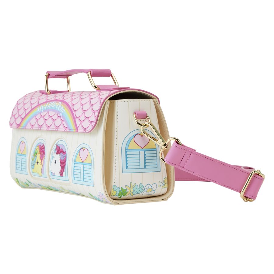 Pop Weasel - Image 2 of My Little Pony - 40th Anniversary Stable Crossbody - Loungefly - Bags, Wallets & Purses - Image - Pop Weasel