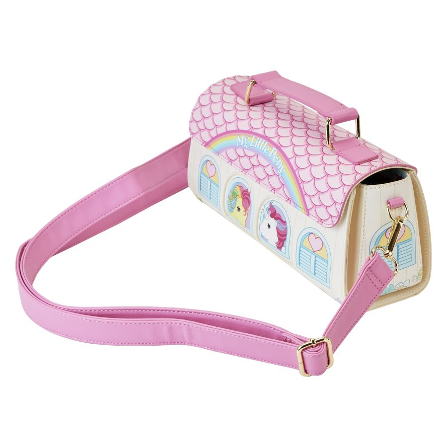 Pop Weasel - Image 3 of My Little Pony - 40th Anniversary Stable Crossbody - Loungefly - Bags, Wallets & Purses - Image - Pop Weasel