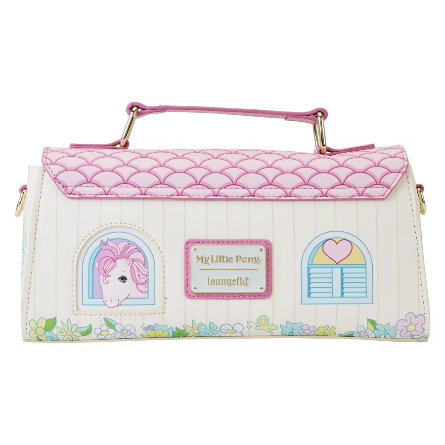 Pop Weasel - Image 4 of My Little Pony - 40th Anniversary Stable Crossbody - Loungefly - Bags, Wallets & Purses - Image - Pop Weasel