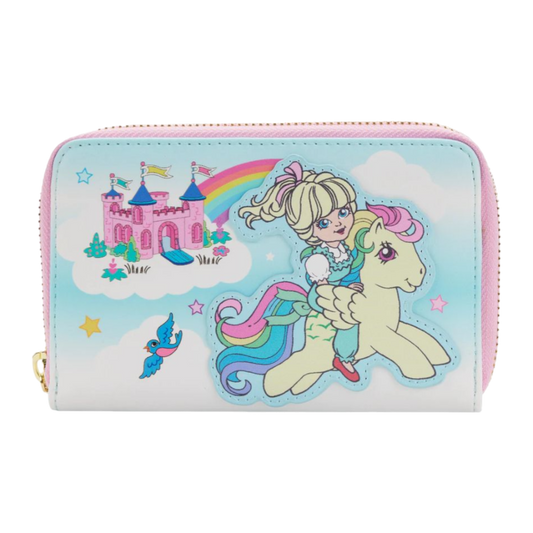 Pop Weasel Image of My Little Pony - Castle Zip Purse - Loungefly