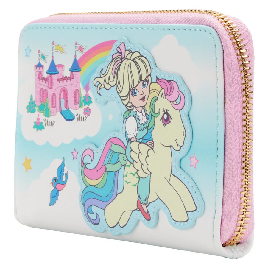 Pop Weasel - Image 3 of My Little Pony - Castle Zip Purse - Loungefly - Bags, Wallets & Purses - Image - Pop Weasel