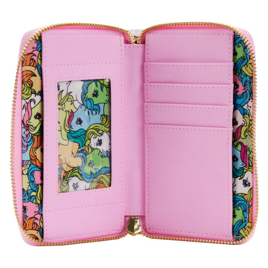 Pop Weasel - Image 5 of My Little Pony - Castle Zip Purse - Loungefly - Bags, Wallets & Purses - Image - Pop Weasel