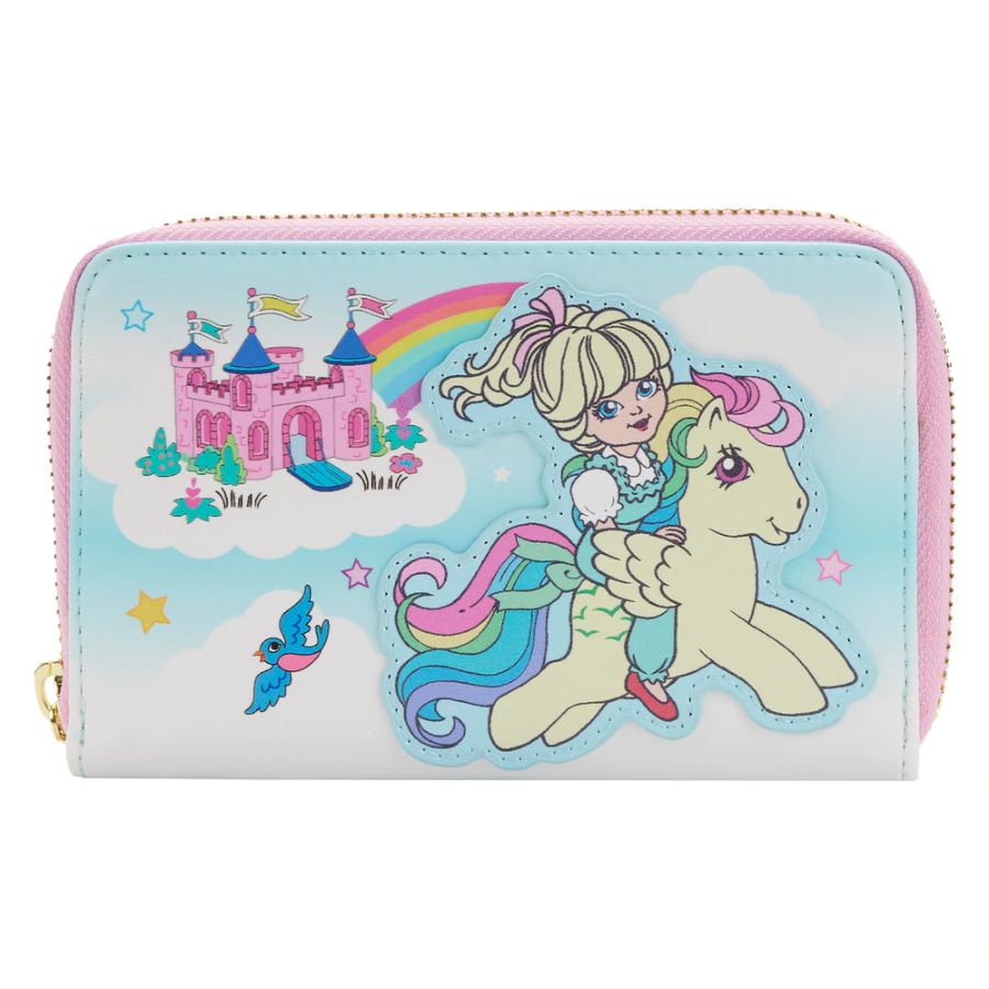 Pop Weasel - Image 2 of My Little Pony - Castle Zip Purse - Loungefly - Bags, Wallets & Purses - Image - Pop Weasel