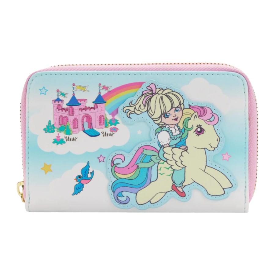 Pop Weasel Image of My Little Pony - Castle Zip Purse - Loungefly - Bags, Wallets & Purses - Image - Pop Weasel