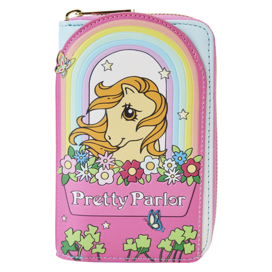 Pop Weasel Image of My Little Pony - 40th Anniversary Pretty Parlor Zip Wallet - Loungefly