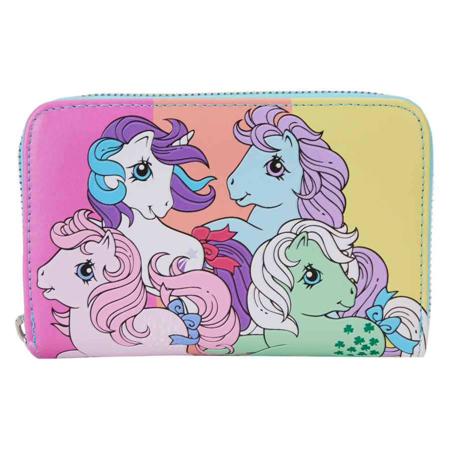 My Little Pony - Color Block Zip Around Wallet - Loungefly - Bags, Wallets & Purses - Image - Pop Weasel