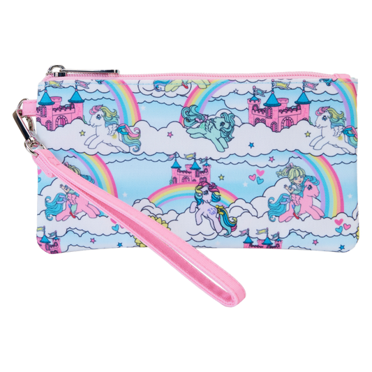 My Little Pony - Sky Scene All-over-print Nylon Wristlet Wallet - Loungefly