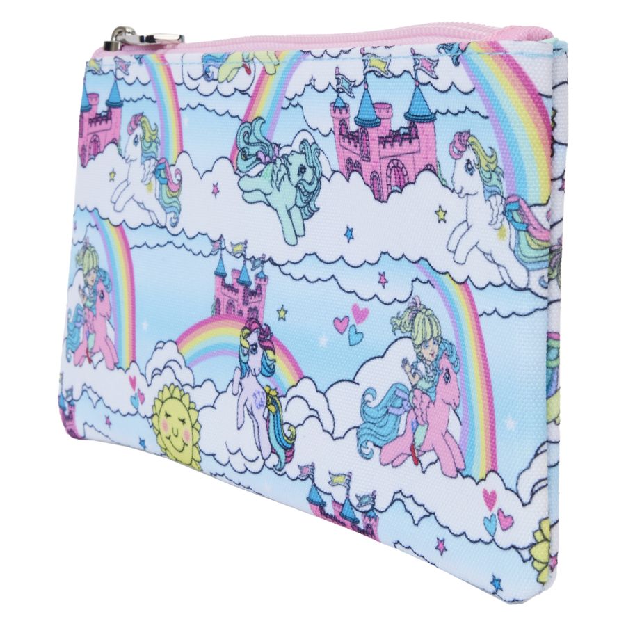 Image Pop Weasel - Image 2 of My Little Pony - Sky Scene All-over-print Nylon Wristlet Wallet - Loungefly - Bags, Wallets & Purses - Image - Pop Weasel