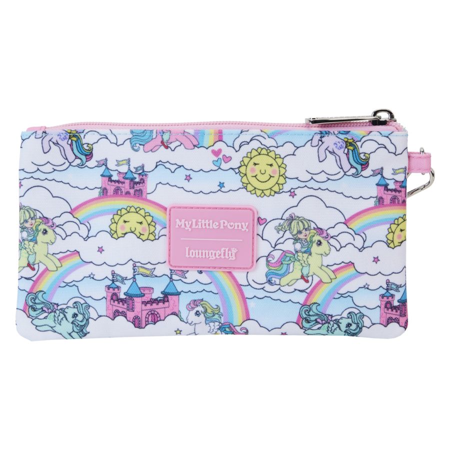 Image Pop Weasel - Image 3 of My Little Pony - Sky Scene All-over-print Nylon Wristlet Wallet - Loungefly - Bags, Wallets & Purses - Image - Pop Weasel