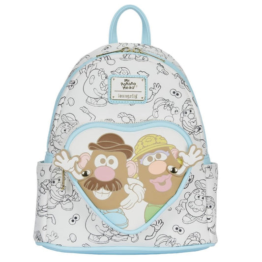 Pop Weasel Image of Hasbro - Mr & Mrs Potato Head US Exclusive Backpack [RS] - Loungefly