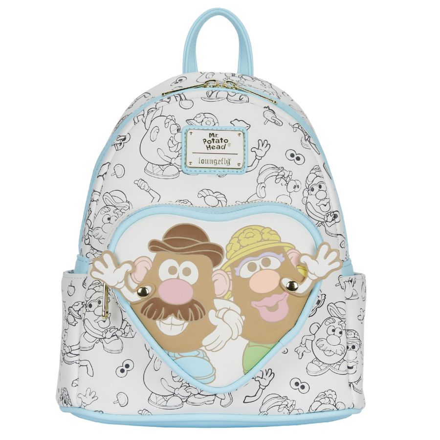 Pop Weasel - Image 4 of Hasbro - Mr & Mrs Potato Head US Exclusive Backpack [RS] - Loungefly