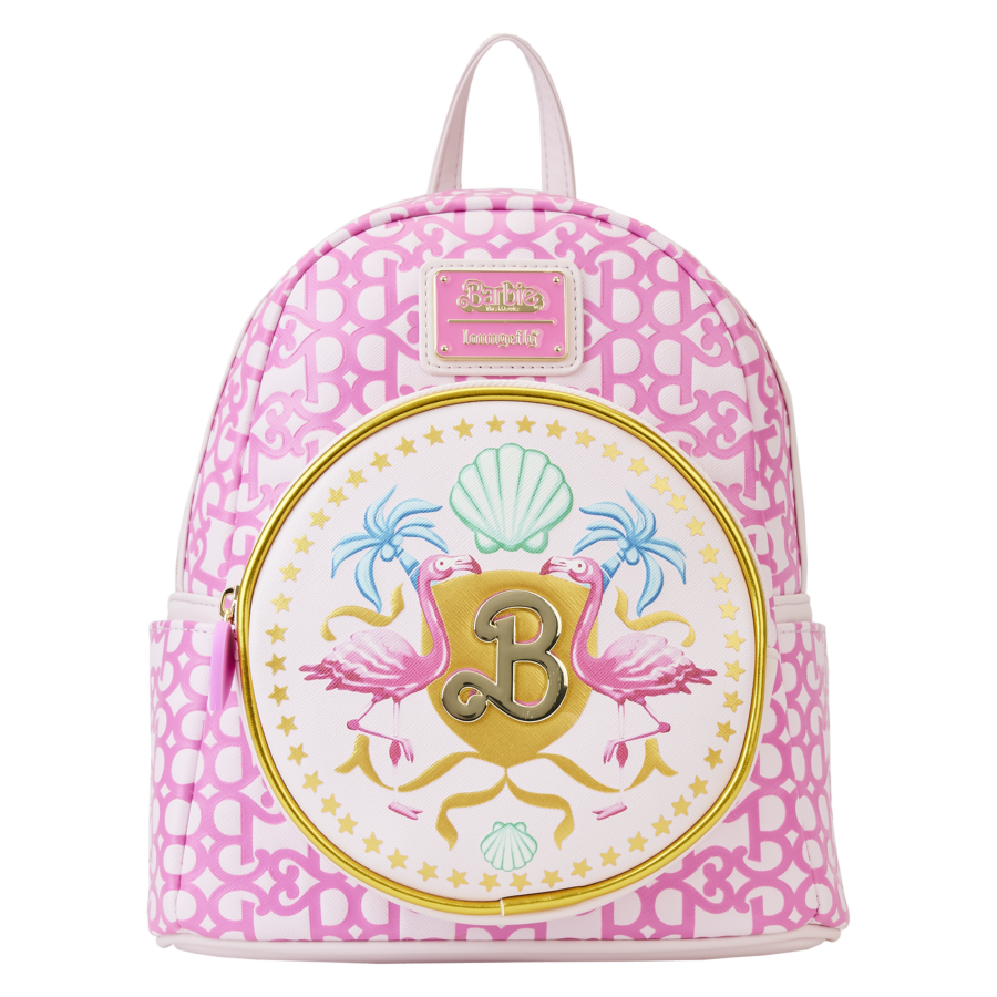 Pop Weasel Image of Barbie: The Movie (2023) - Logo Mini Backpack - Loungefly - Bags, Wallets & Purses - Image - Pop Weasel