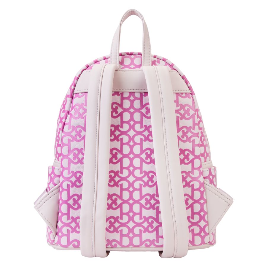 Pop Weasel - Image 5 of Barbie: The Movie (2023) - Logo Mini Backpack - Loungefly - Bags, Wallets & Purses - Image - Pop Weasel