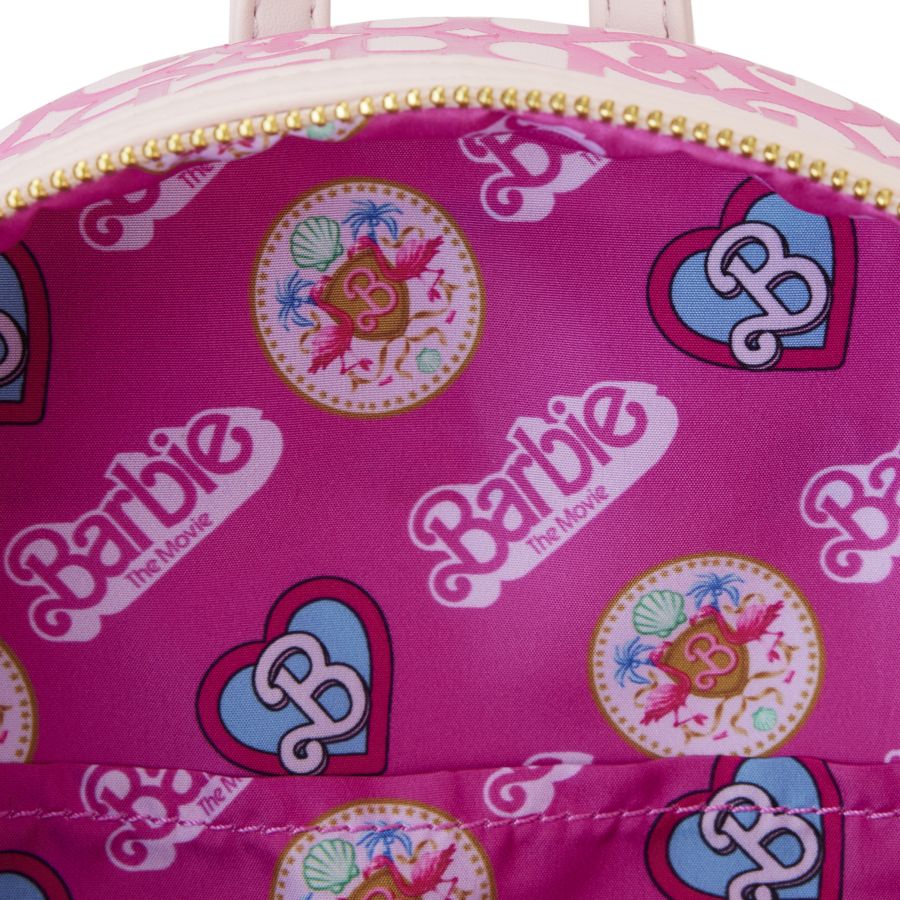 Pop Weasel - Image 6 of Barbie: The Movie (2023) - Logo Mini Backpack - Loungefly - Bags, Wallets & Purses - Image - Pop Weasel