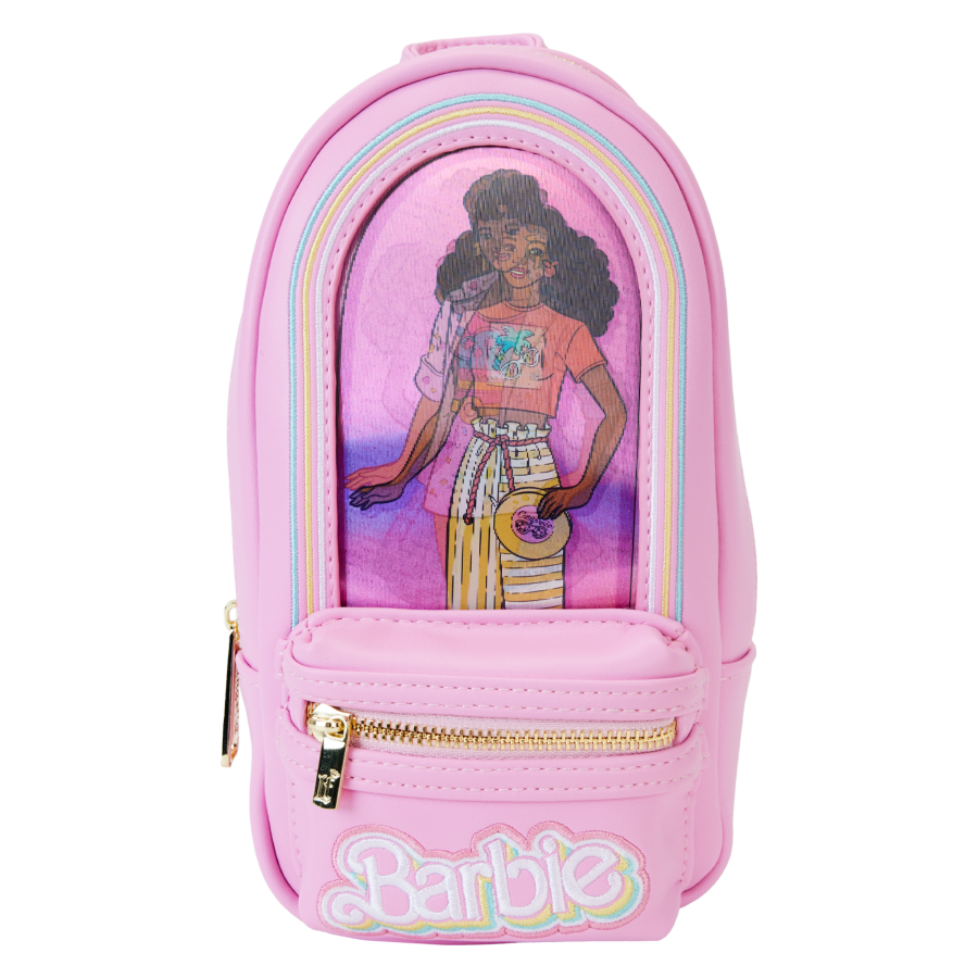 Barbie - 65th Anniversary Mini Backpack Pencil Case - Loungefly - Bags, Wallets & Purses - Image - Pop Weasel