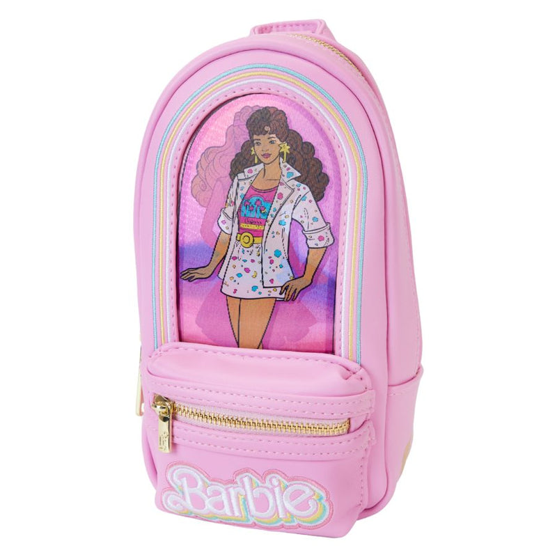 Image Pop Weasel - Image 3 of Barbie - 65th Anniversary Mini Backpack Pencil Case - Loungefly