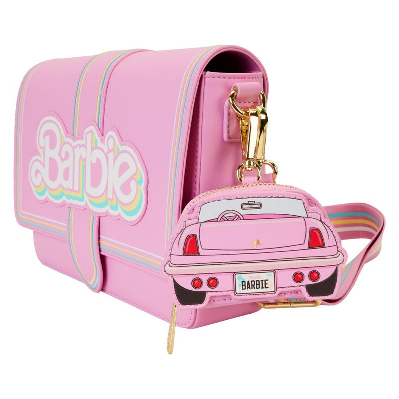 Image Pop Weasel - Image 2 of Barbie - 65th Anniversary Crossbody Bag - Loungefly