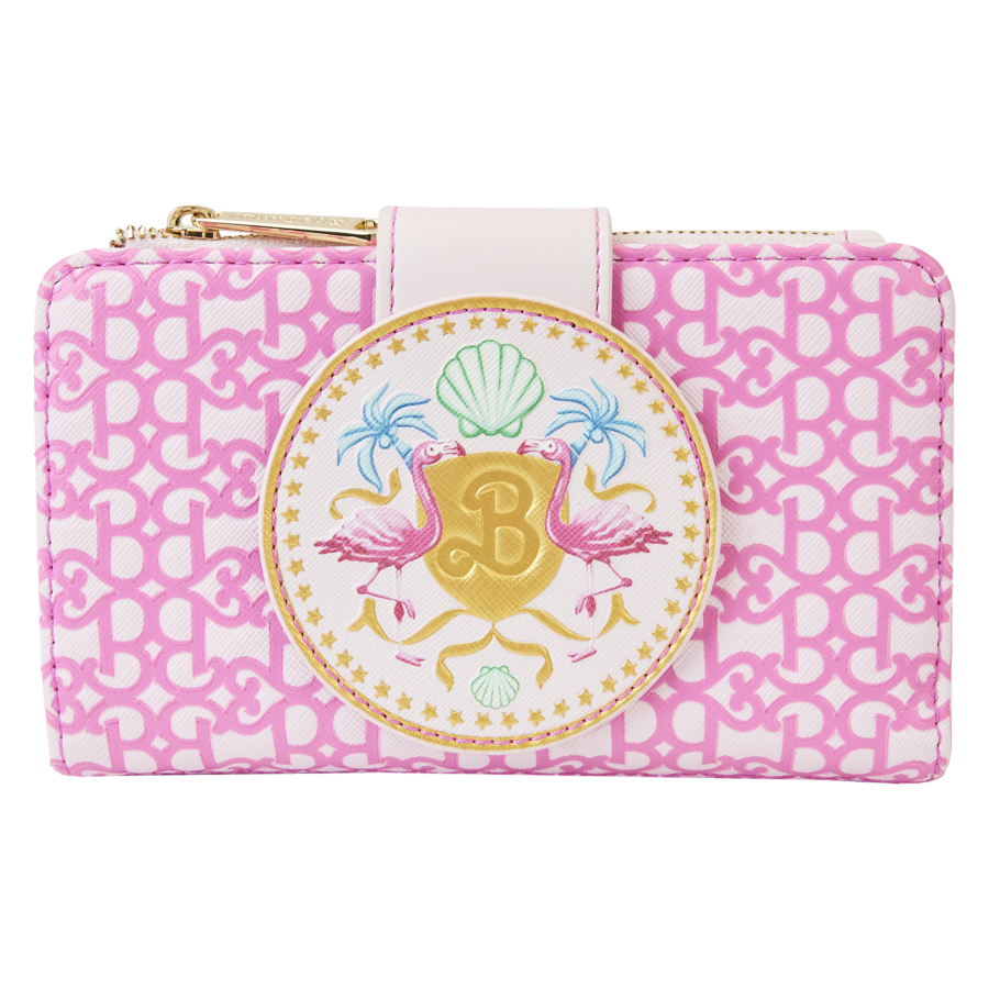 Pop Weasel Image of Barbie: The Movie (2023) - Logo Bifold Wallet - Loungefly - Bags, Wallets & Purses - Image - Pop Weasel