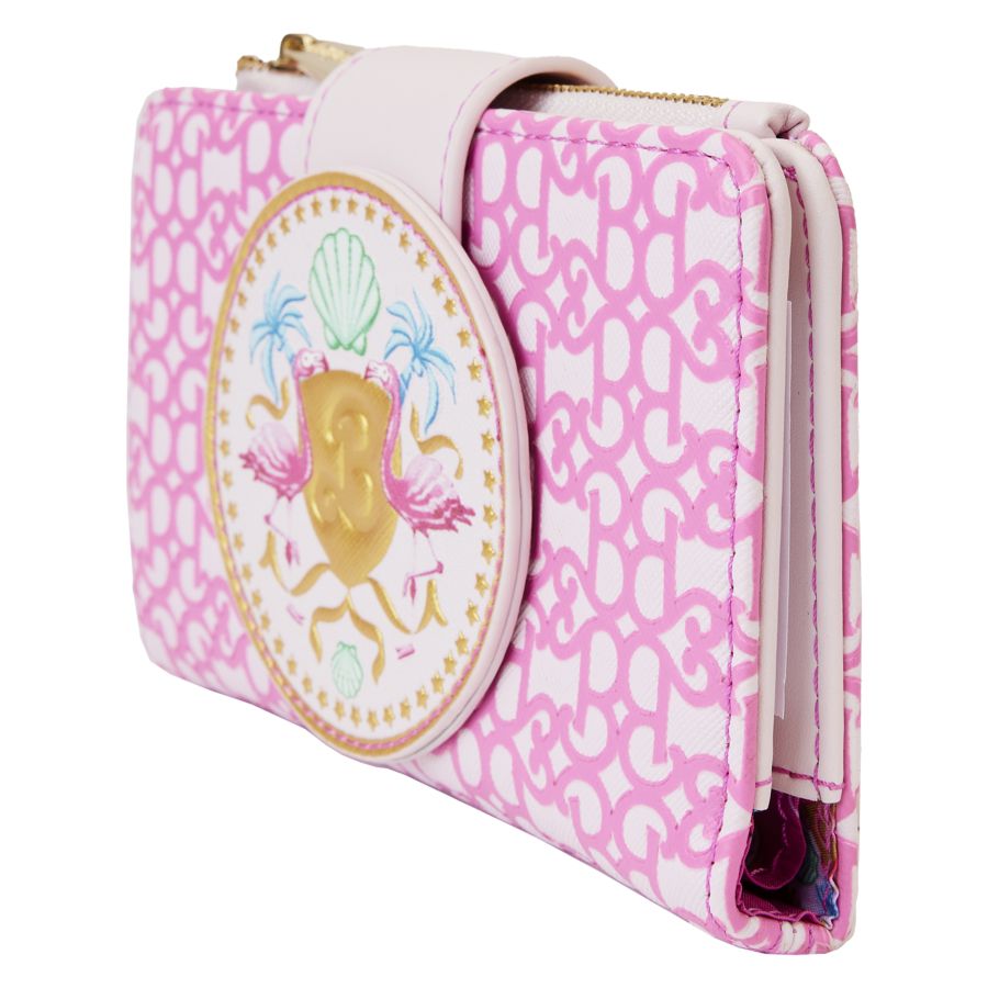 Pop Weasel - Image 2 of Barbie: The Movie (2023) - Logo Bifold Wallet - Loungefly - Bags, Wallets & Purses - Image - Pop Weasel