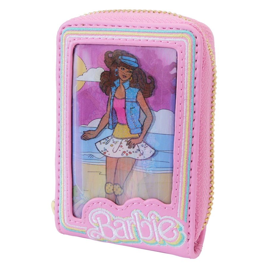 Barbie - 65th Anniversary Doll Box Triple Lenticular Zip Around Wallet - Loungefly - Bags, Wallets & Purses - Image - Pop Weasel