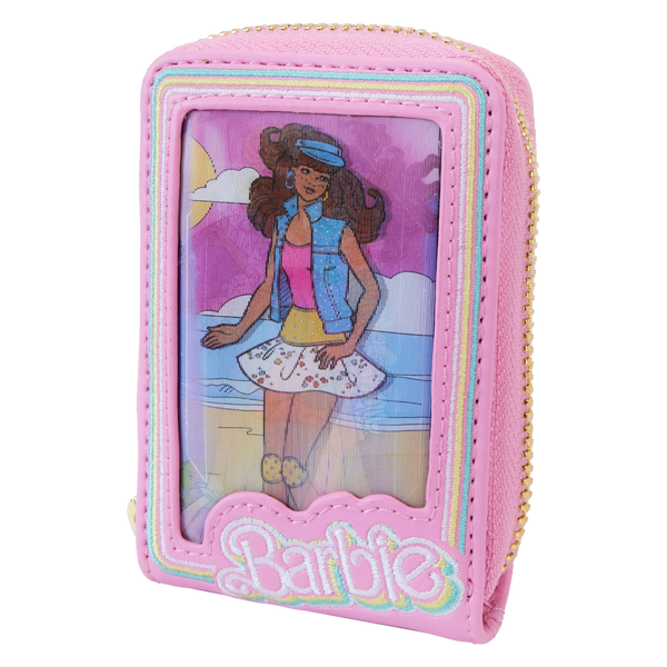 Barbie - 65th Anniversary Doll Box Triple Lenticular Zip Around Wallet - Loungefly