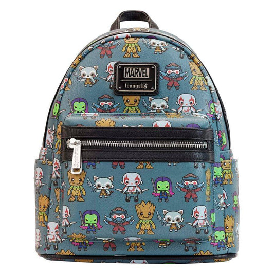 Pop Weasel Image of Marvel Comic - Guardians of the Galaxy Kawaii US Exclusive Mini Backpack [RS] - Loungefly