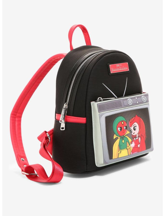 Pop Weasel - Image 2 of WandaVision - TV US Exclusive Mini Backpack [RS] - Loungefly