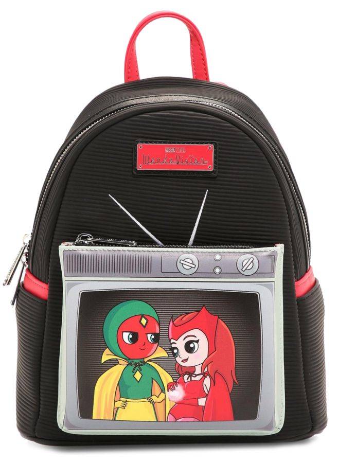 Pop Weasel Image of WandaVision - TV US Exclusive Mini Backpack [RS] - Loungefly - Bags, Wallets & Purses - Image - Pop Weasel