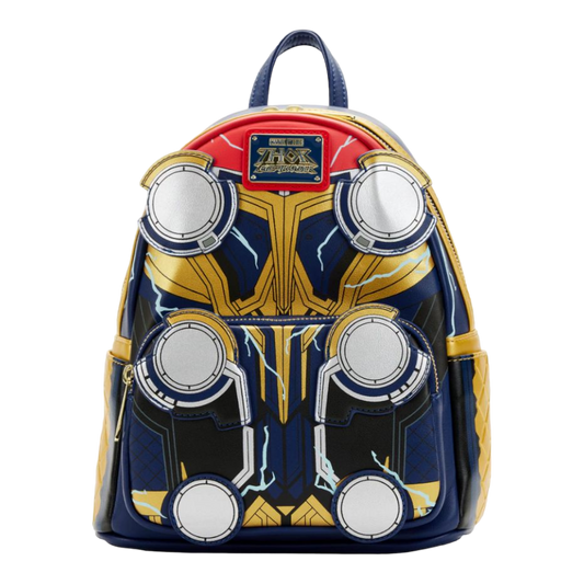 Pop Weasel Image of Thor 4: Love and Thunder - Thor Costume Glow Mini Backpack - Loungefly